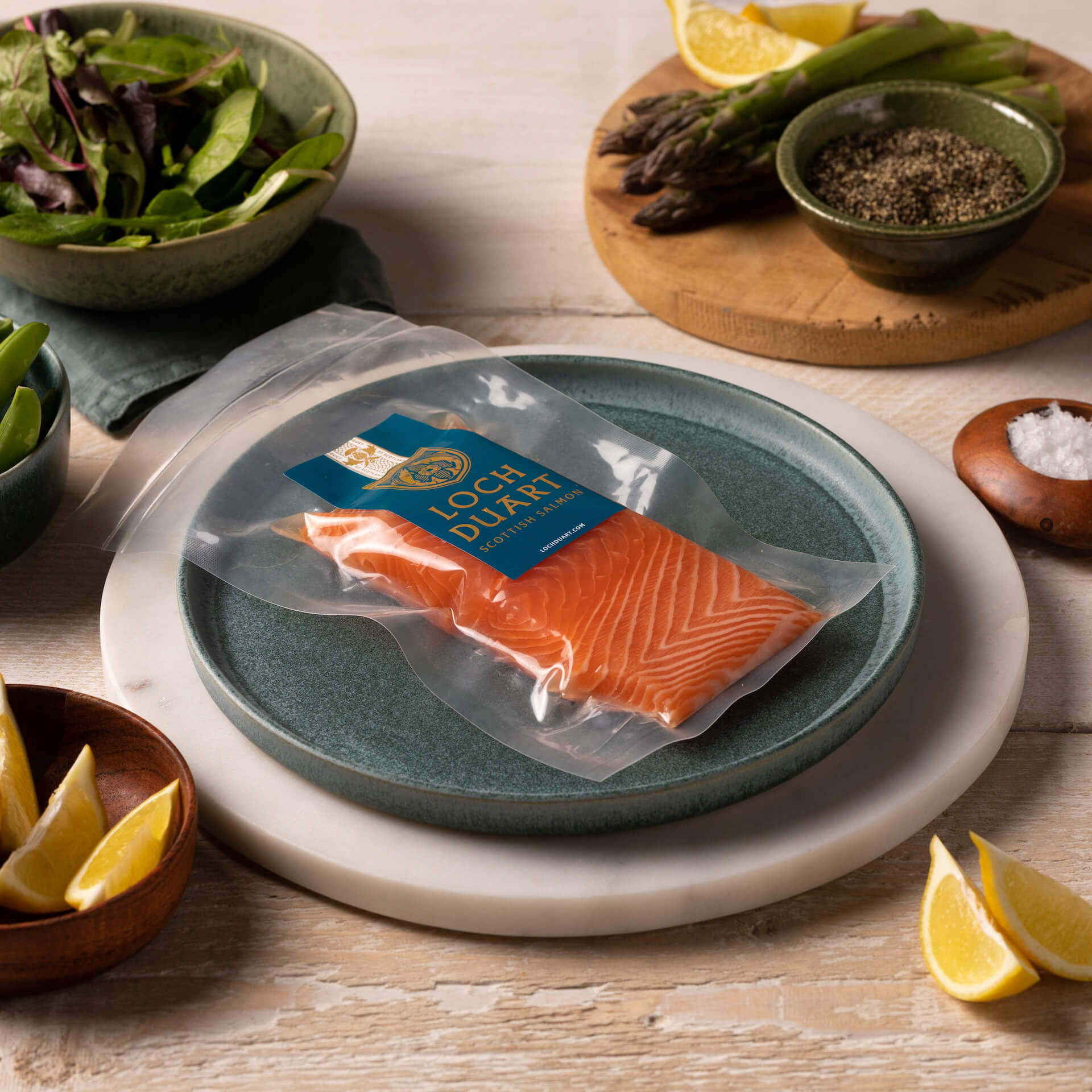 Loch Duart brings restaurant quality salmon to UK homes