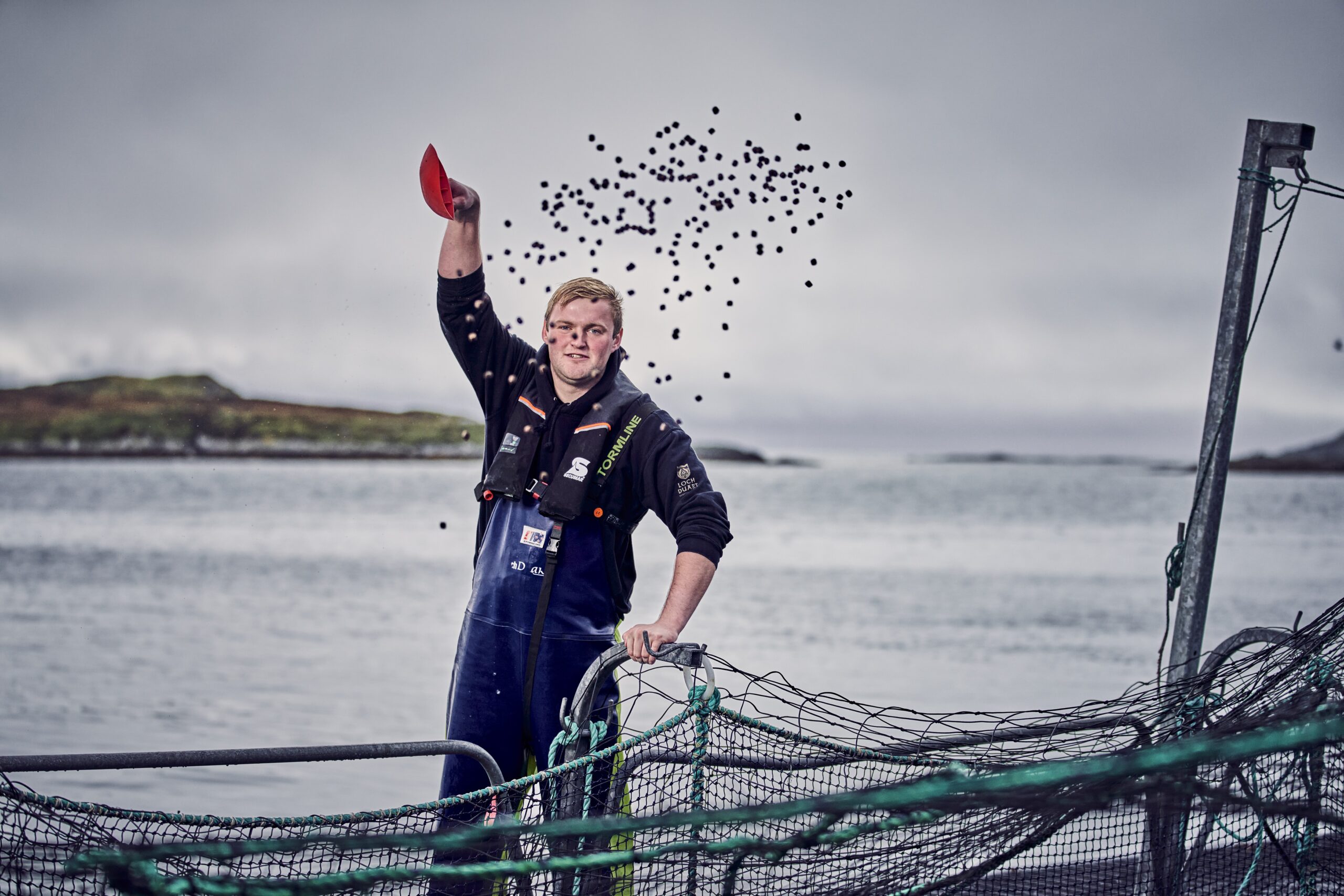 Loch Duart Salmon pioneers sustainability and health advancements with BioMar’s innovative Blue Impact feed.