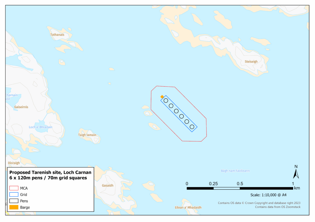 Map of proposed site modernisation