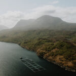 Loch Duart, Sutherland farm site in coastal waters