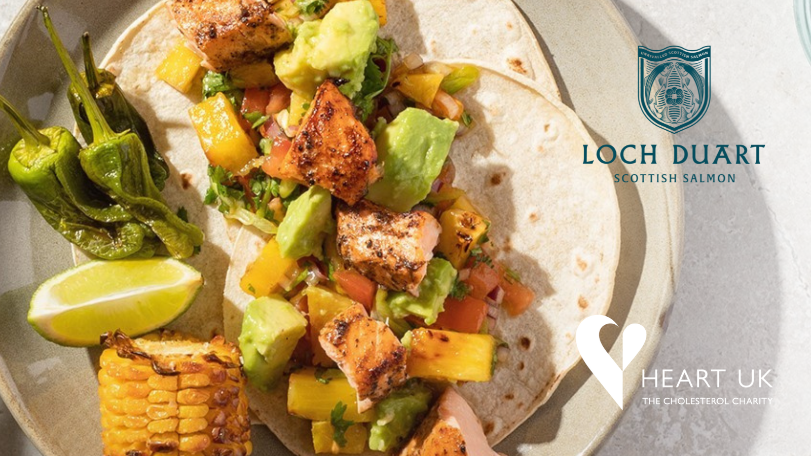 Featured image for “Jerk Salmon Tacos with Pineapple Salsa”