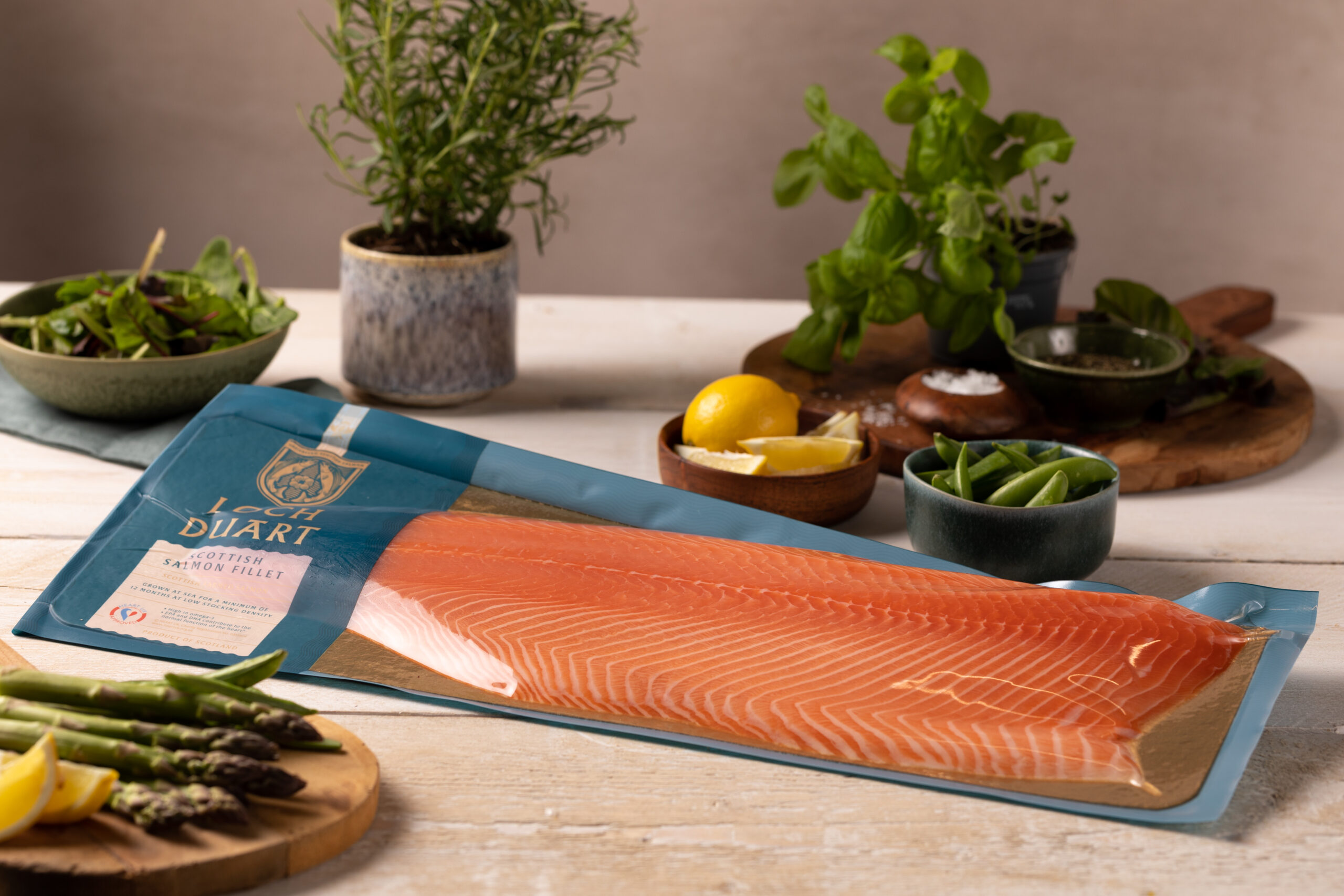 Duart Ic Scottish Salmon Supplier | Source Loch Duart Wholesale