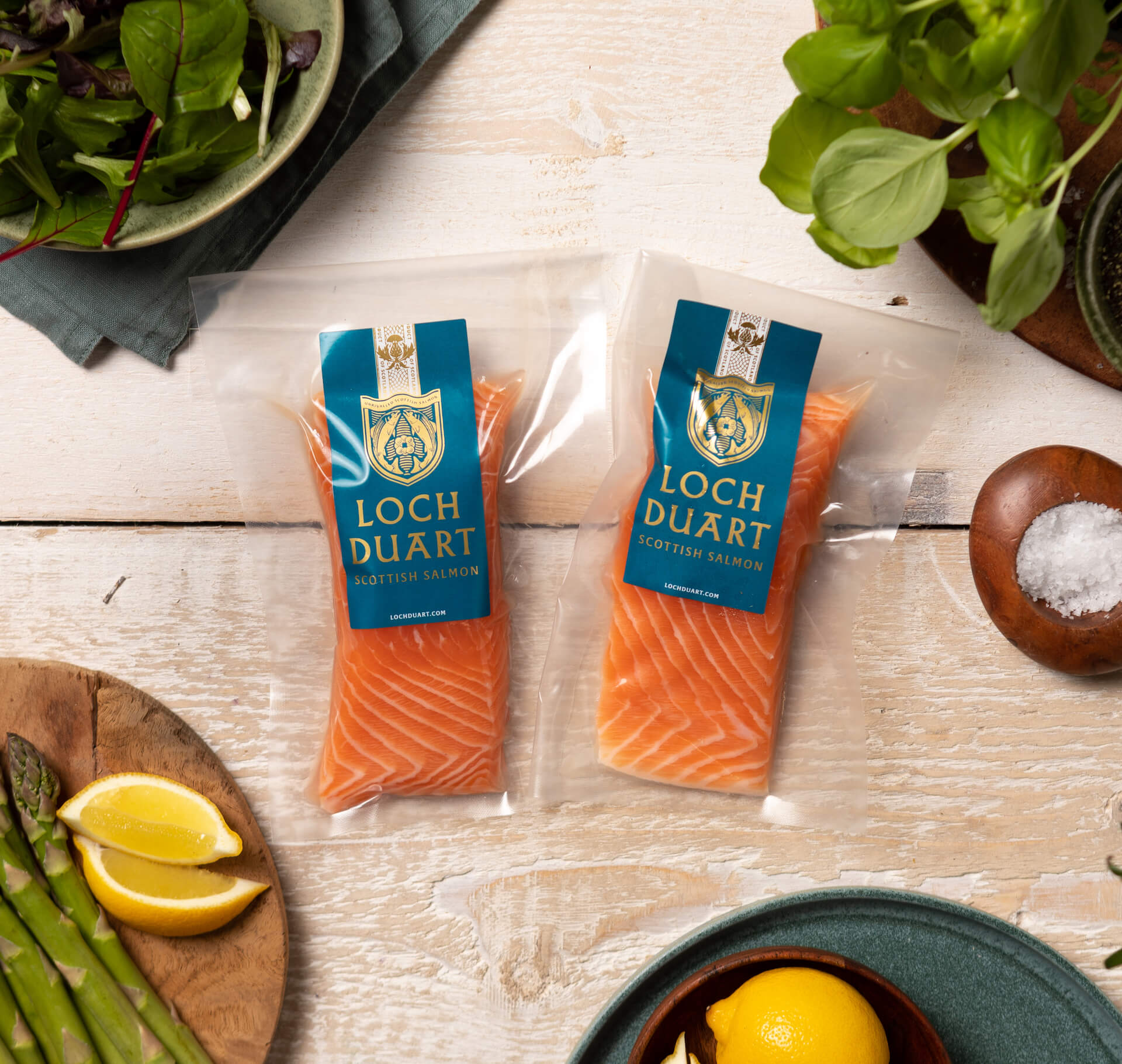 Loch Duart salmon fillets