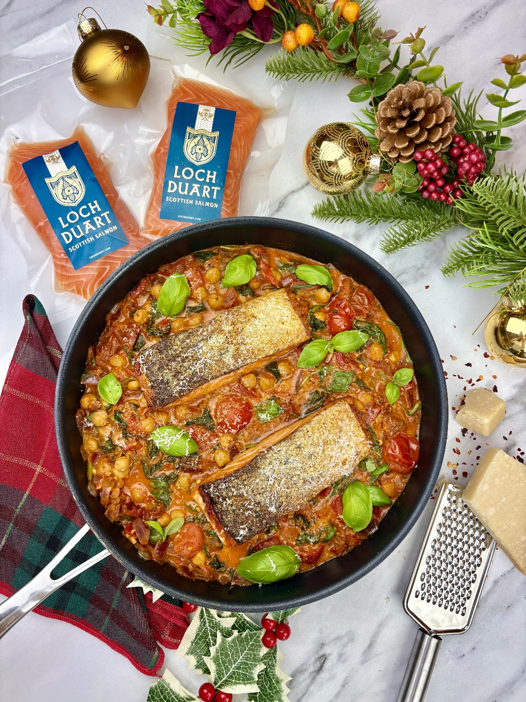 Featured image for “‘Marry Me’ Tuscan Salmon”